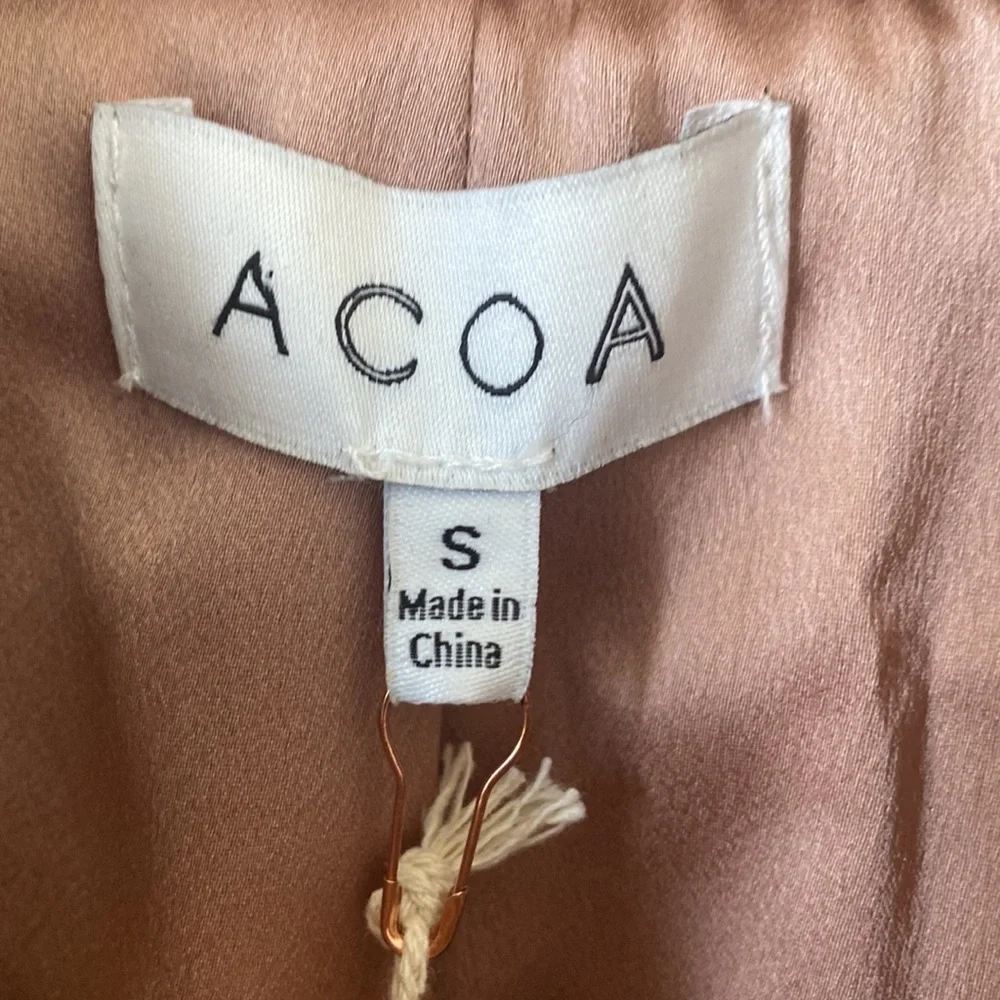 ACOA Collection Cropped Jacket - Picture 3 of 9